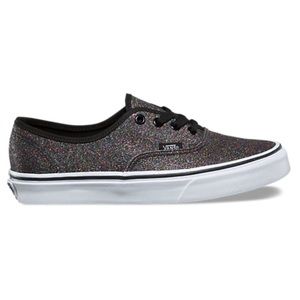 Vans Authentic Rainbow Glitter Skate Shoe